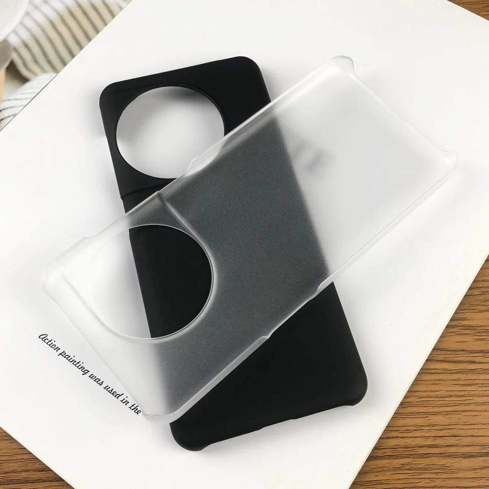 פשוט Ultra-thin Matte קשה טלפון Case For OnePlus 11 OnePlus11 5G 6.7