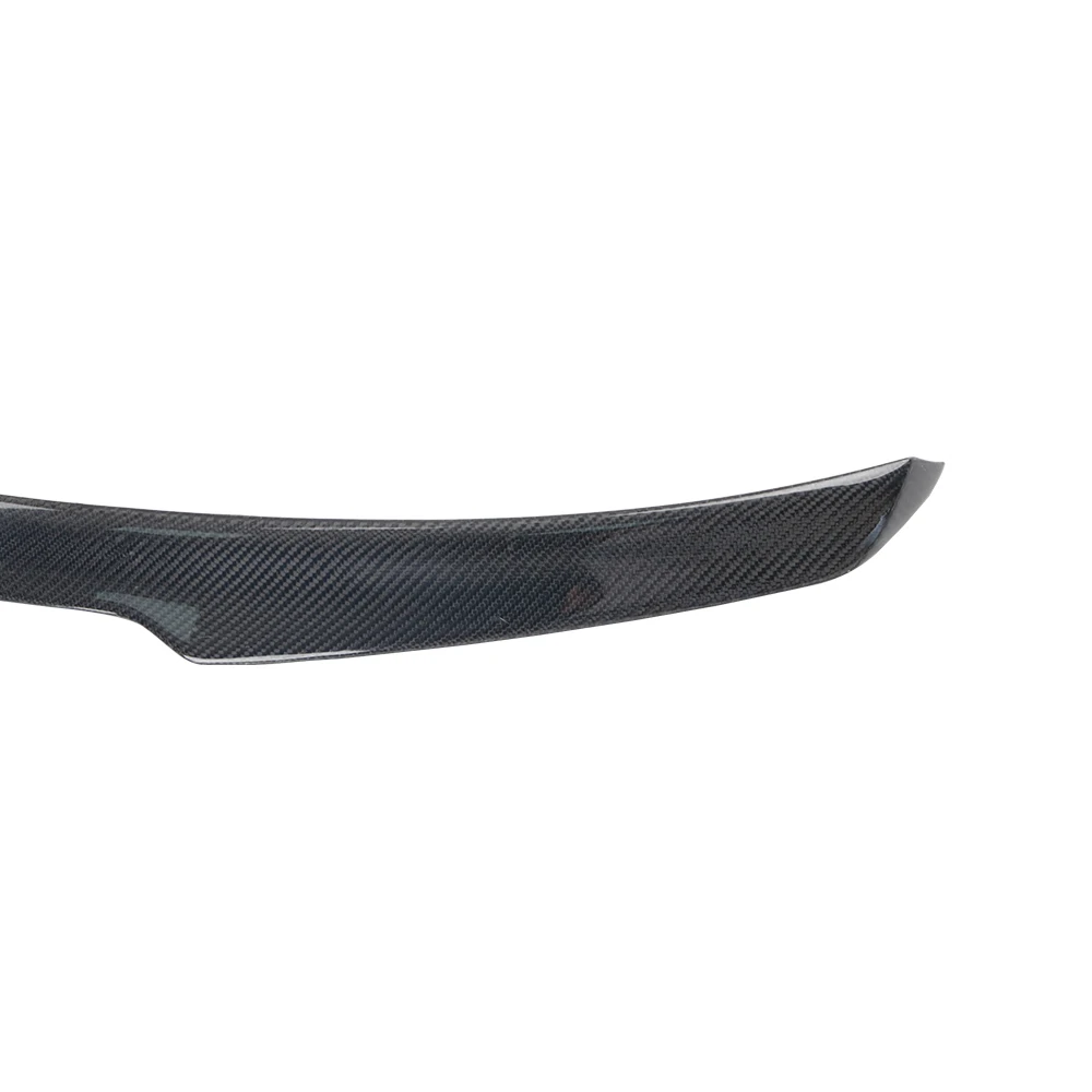 עבור מרצדס-בנץ CLA W118 C118 FD סגנון סיבי פחמן האחורי ספוילר המטען אגף 2019-2023 FRP חלת דבש מזויף . ' - ' . 4