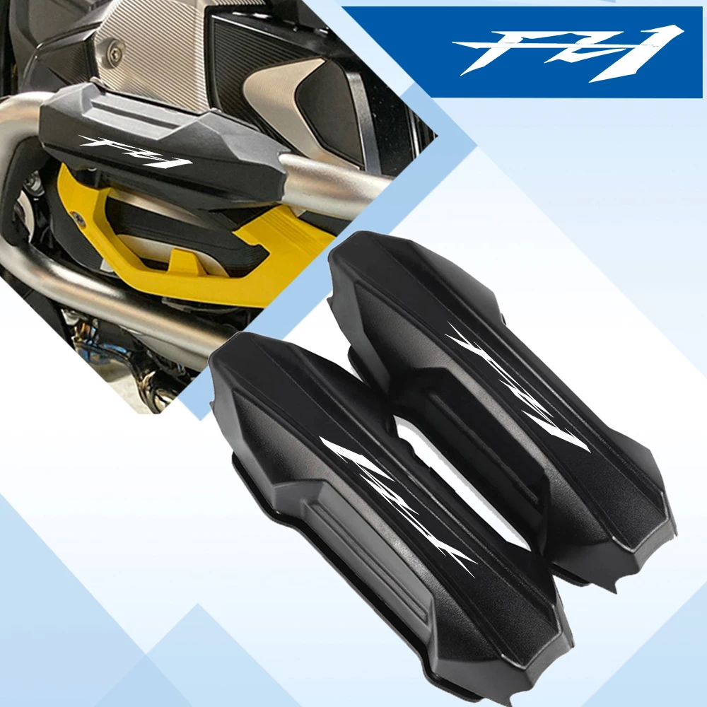 עבור ימאהה FZ1 פייזר FZ-1 FZ1FAZER 2006-2011 2012 2013 2014 2015 אופנוע הפגוש המנוע שומר 25MM הגנה בלוק התרסקות בר . ' - ' . 0