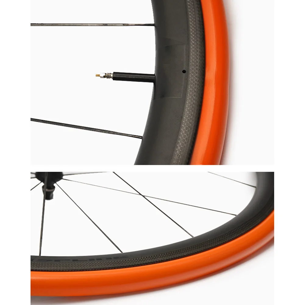 Ultra-אור אופני כביש הצינור הפנימי הצרפתי הפה 45/65/85 שסתום אורך 28 גרם TPU פנימי צינור באיכות גבוהה רכיבה על אופניים חלקים Bicicleta . ' - ' . 3