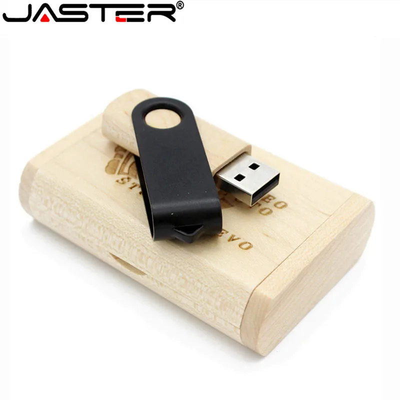 ג ' סטר אוניברסלי USB2.0 עץ הפוך תיבת מתכת הפוך w063 צבע רב כונן USB אוהב את כונן ההבזק מסוג USB מתנה קטנה 16GB 32GB . ' - ' . 2
