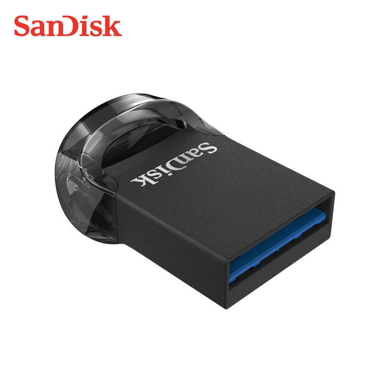 SanDisk CZ430 USB Flash Drive 16GB 32GB כונן עט 64GB 128GB USB 3.1 מיני Pendrive 130 MB/S USB . ' - ' . 5