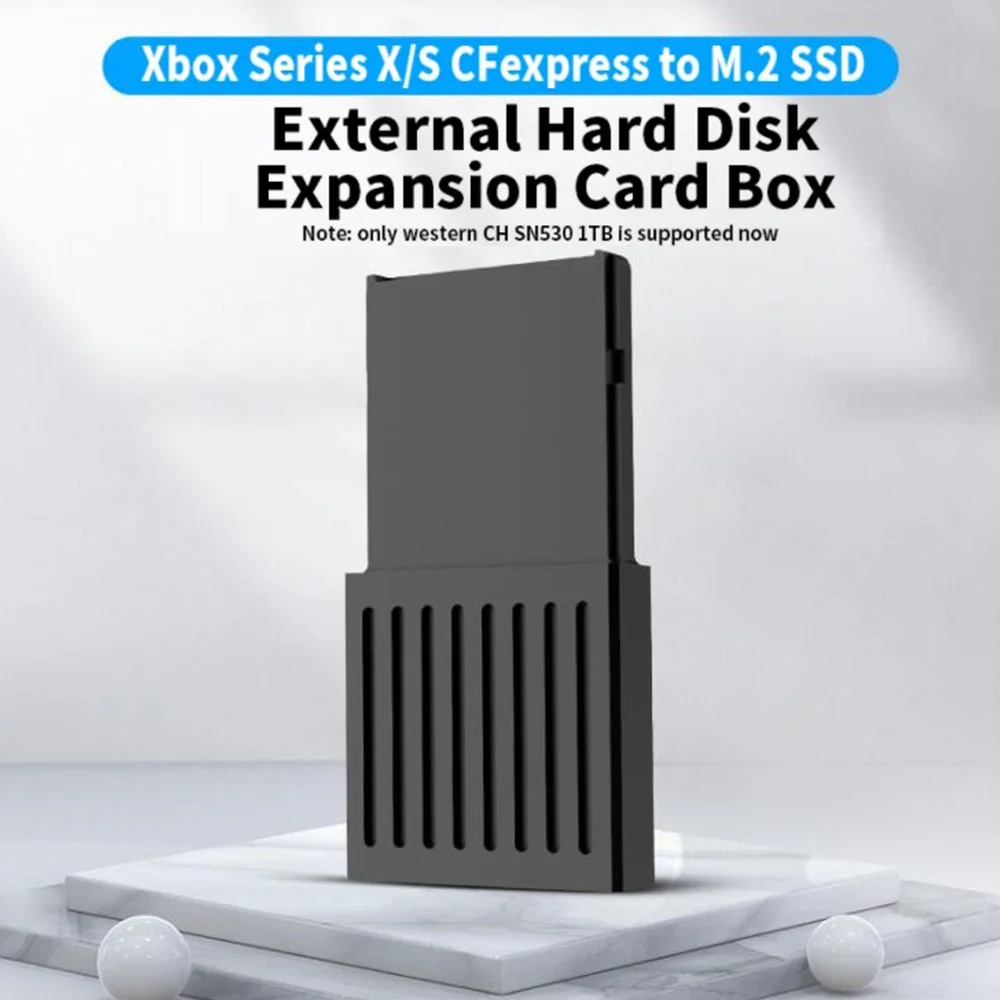 כונן קשיח חיצוני המרה בתיבת הסימון עבור ה-Xbox סדרת X/S מארח M. 2 קשיח, כרטיס הרחבה בתיבה CHSN530 1TB דיסק קשיח . ' - ' . 0