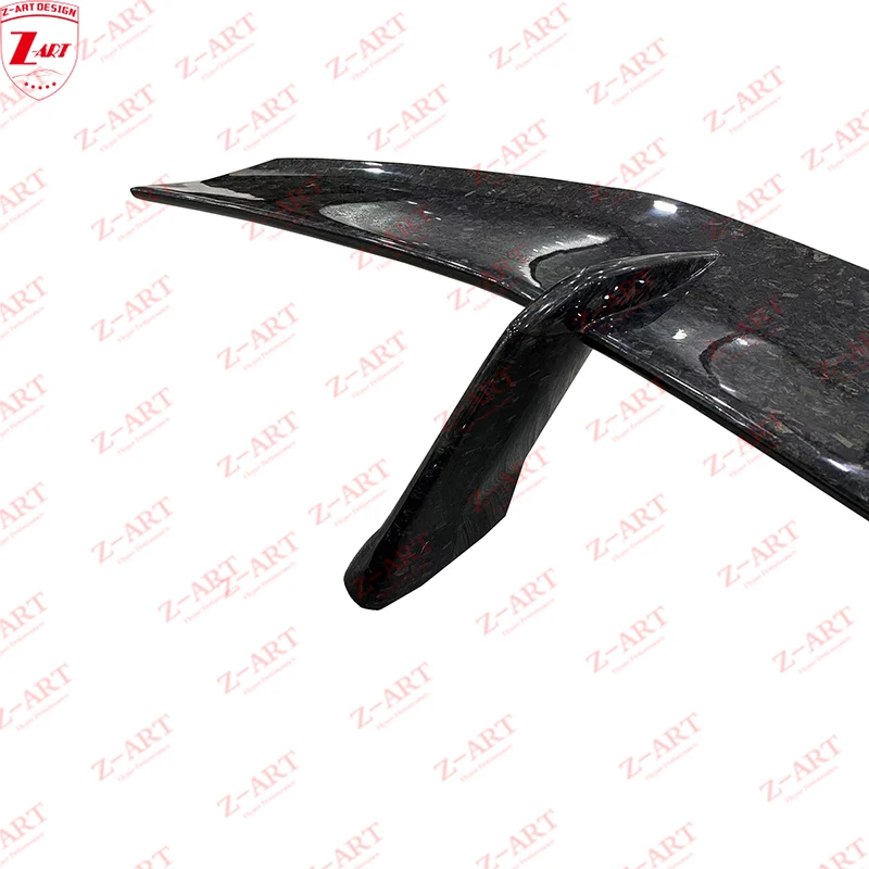 Z-מופע אמנות סיבי פחמן אחורי כנף עבור למבורגיני Huracan סיבי פחמן הזנב כנף + סיפון המכסה על LP610 LP580 Huracan EVO . ' - ' . 4
