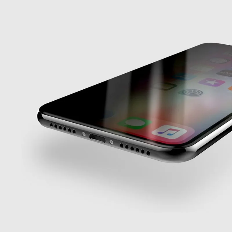 חיפוי מלא הפרטיות מגן מסך לאייפון 14 13 Pro מקס אנטי מרגלים זכוכית מחוסמת לאייפון 12 11 Pro 7 8Plus להגן על הסרט . ' - ' . 4
