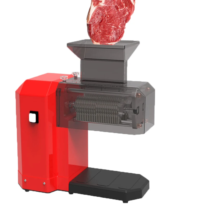 חדש נירוסטה ריכוך בשר מכונת מסחרי חזיר חשמלי בשר התרופפות מכונה מרכך בקובר . ' - ' . 0