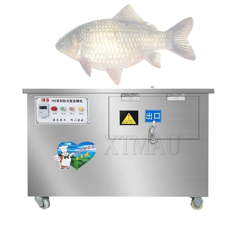 XT-ZXY01 סוג חשמלי גירוד דגים בקנה מידה Maker אוטומטי להסיר דגים בקנה מידה מכונת נירוסטה דגים Scal מגרד Commerci . ' - ' . 0