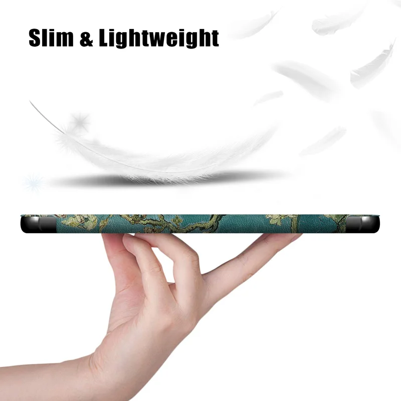 עבור Samsung Galaxy Tab S7 בנוסף 2020 מקרה SM-T970 SM-T975 לוח PU מגן Samrt כיסוי עבור Tab גלקסי S7 בנוסף 12.4