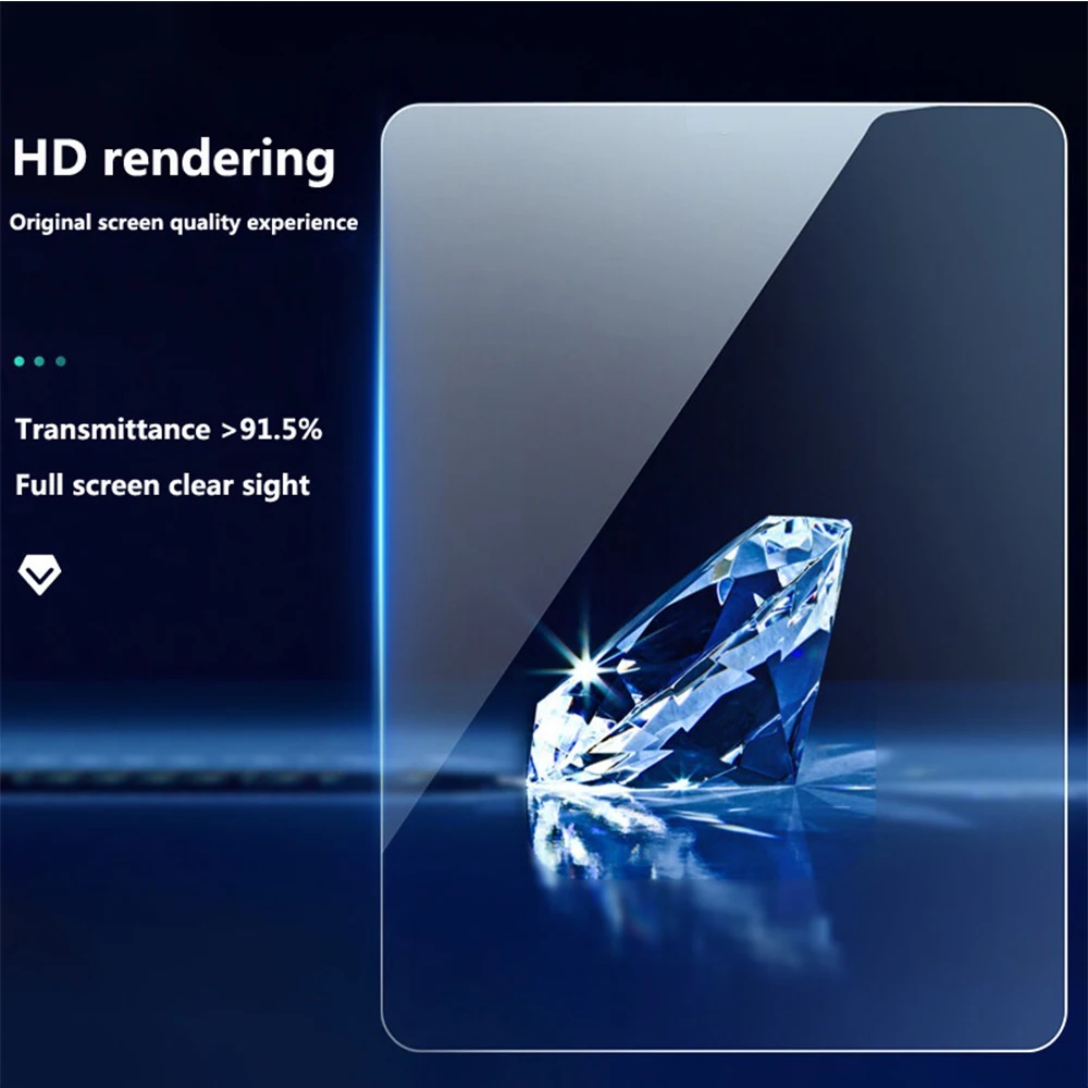 3 חבילות מזג זכוכית מגן מסך עבור Huawei הכבוד משטח V8 Pro 12.1 אינץ ' 2022 רוד-W09 על משטח V8 Pro 12.1 סרט מגן . ' - ' . 4