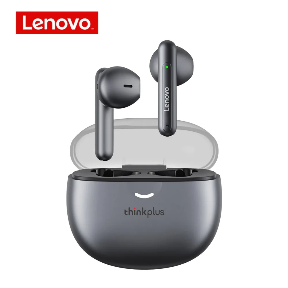 Lenovo LP1 Pro TWS אוזניות אלחוטיות Bluetooth אוזניות עמיד למים ספורט אוזניות הפחתת רעש אוזניות עם מיקרופון . ' - ' . 0