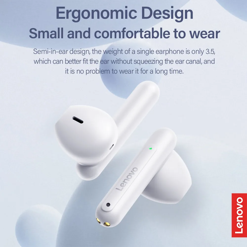 Lenovo LP1 Pro TWS אוזניות אלחוטיות Bluetooth אוזניות עמיד למים ספורט אוזניות הפחתת רעש אוזניות עם מיקרופון . ' - ' . 4