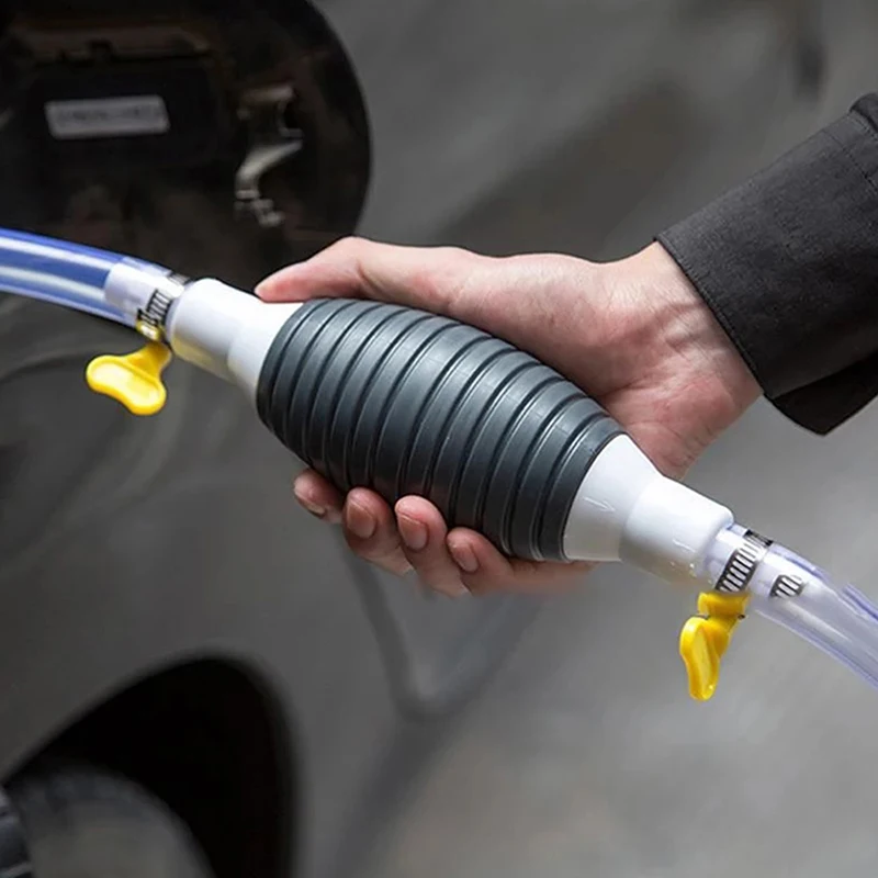 המכונית מיכל דלק פראייר שמן העברת המכונית דלק משאבת דלק דיזל נוזלי משאבה ידנית . ' - ' . 1