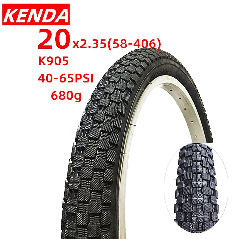 צמיג KENDA K905 20x1.75/1.95/2.35 אופני הרים טיפוס החיצון צמיג . ' - ' . 0
