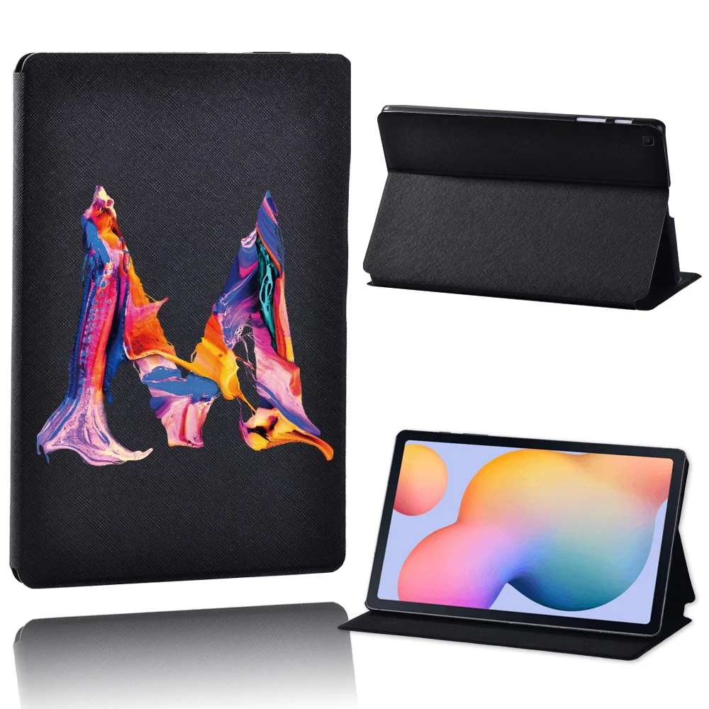 לוח Case for Samsung Galaxy Tab S6 לייט P615/P610 10.4 אינץ Tablet מגן Flip עור Stand Case מעטפת + Stylus חינם . ' - ' . 4