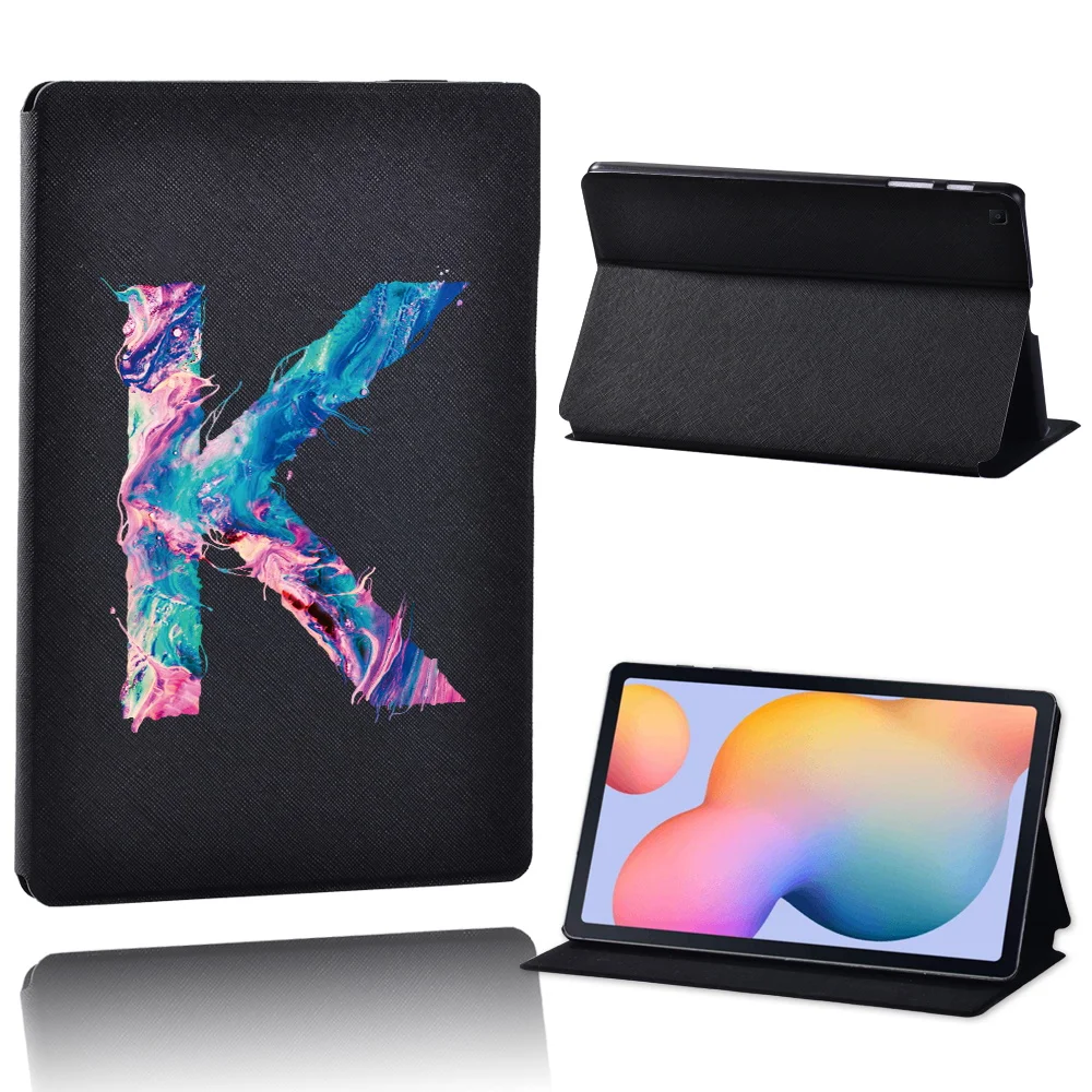 לוח Case for Samsung Galaxy Tab S6 לייט P615/P610 10.4 אינץ Tablet מגן Flip עור Stand Case מעטפת + Stylus חינם . ' - ' . 5