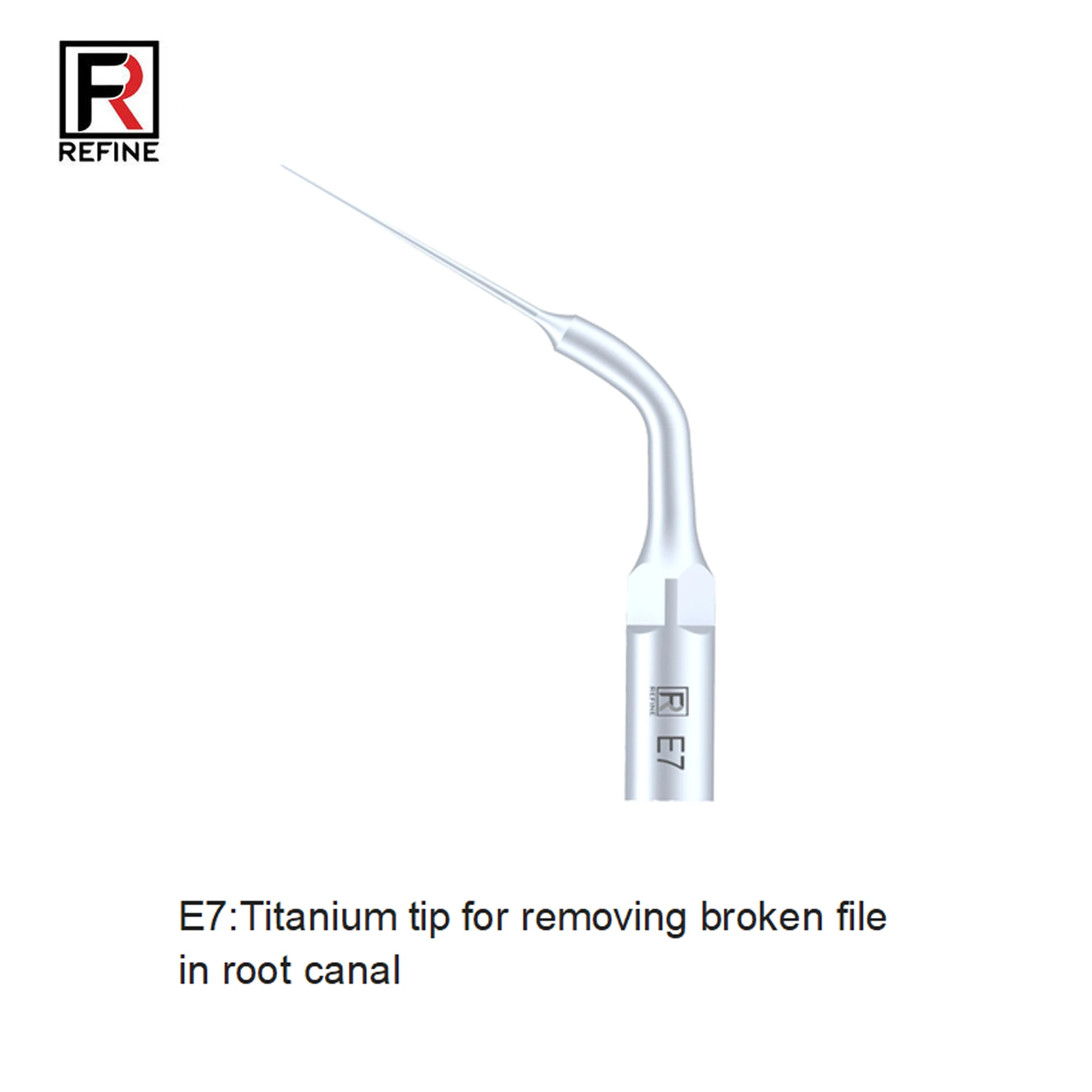 לחדד שיניים Ultrasonic Scaler להכניס קנה מידה טיפים E7 עבור נקר MECTRON EMS . ' - ' . 0