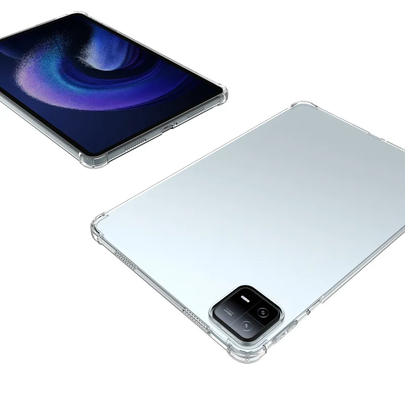 Xiaomi MiPad 6 Pro 11 2023 במקרה רך ברור סיליקון TPU חזרה מגן כיסוי עבור Xiaomi Mi Pad 6 11 לוח בגודל התיק. . ' - ' . 2