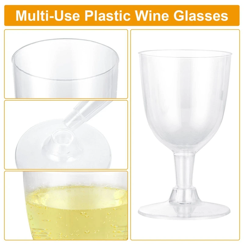 פלסטיק כוסות יין אדום יין כוסות לשימוש חוזר נבעה מסיבה יין בכוסות מסיבות גן . ' - ' . 1