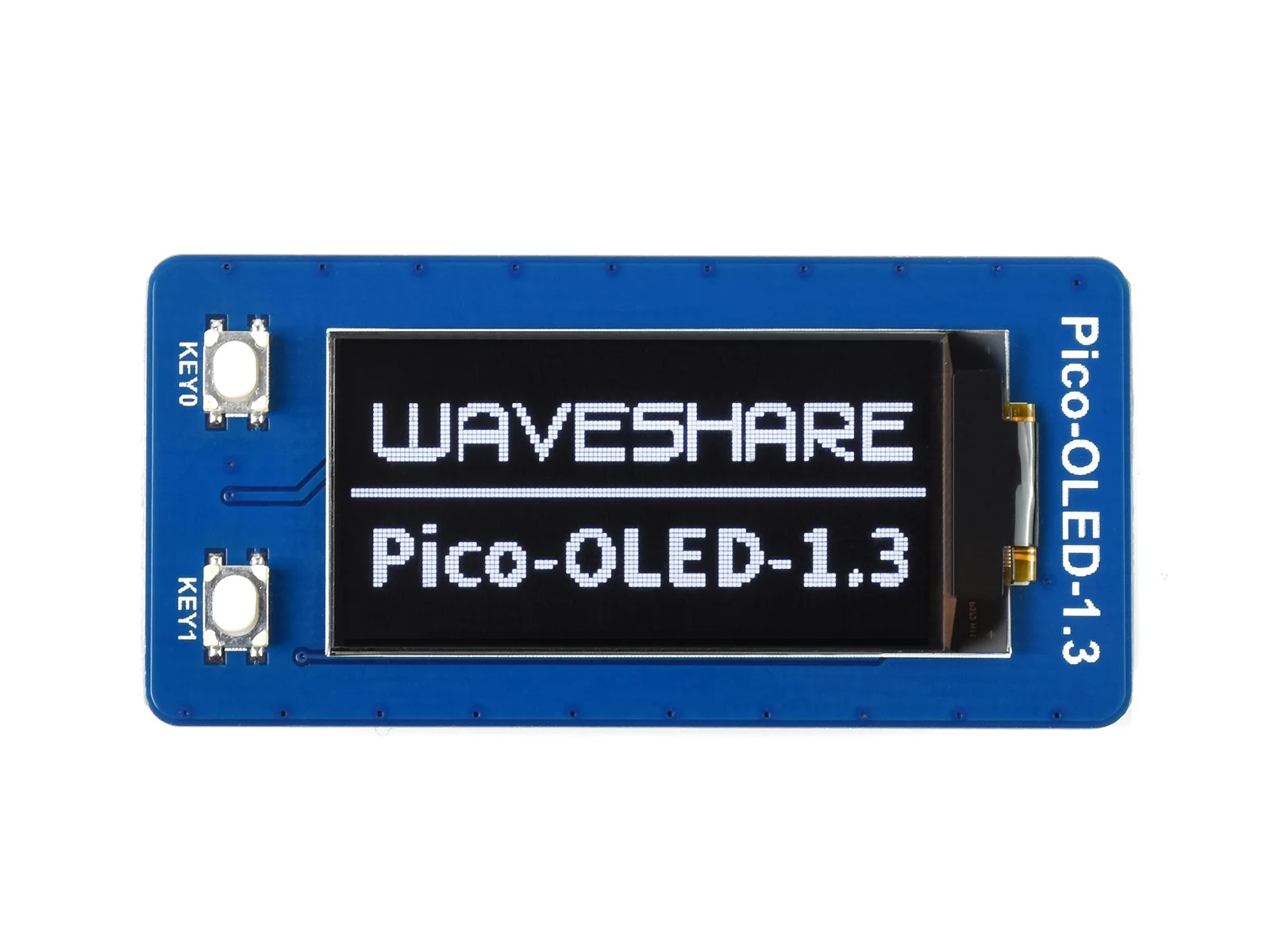 Waveshare 1.3 אינץ תצוגת OLED מודול עבור Raspberry Pi פיקו, 64×128 פיקסלים, מוטבע SH1107 הנהג,SPI/ממשק I2C . ' - ' . 1