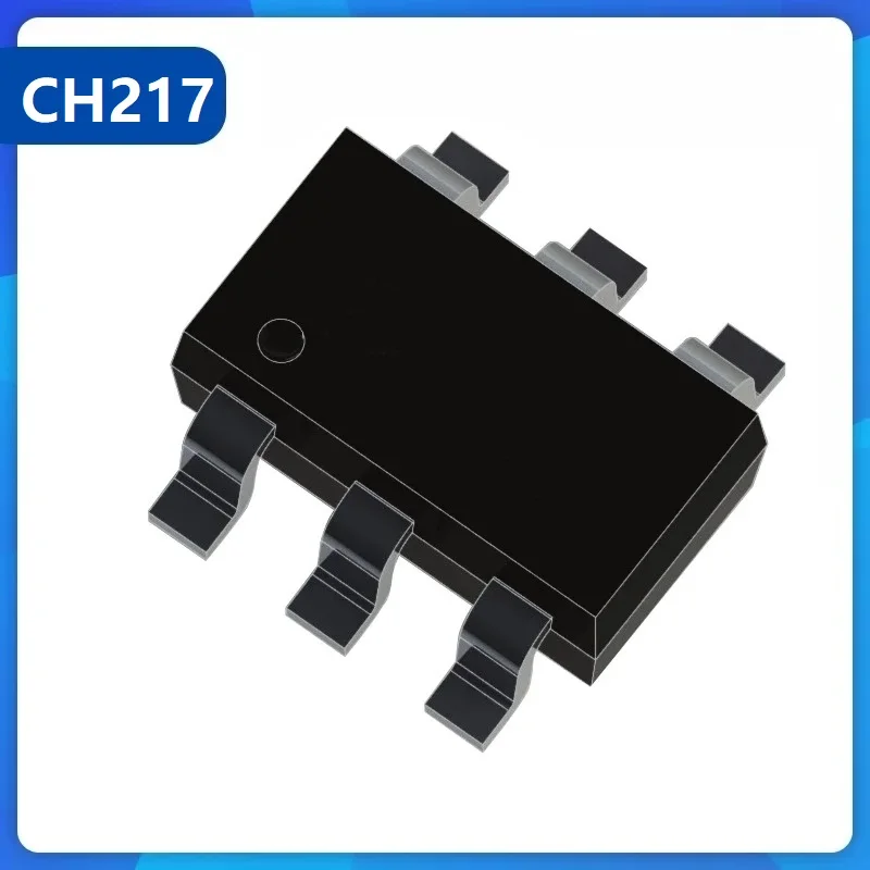 CH217 USB הנוכחי הגבלת חלוקת כוח להחליף צ ' יפ מתכוונן הנוכחי הגבלת סף 10Pcs/lot . ' - ' . 0