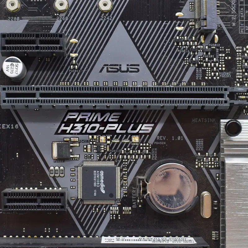LGA 1151 לוח אם Asus ראש H310 פלוס לוח האם DDR4 32GB 2133MH מידע H310 ATX M. 2 SATA3 PCI-E 3.0, VGA, HDMI 4×USB3.1 Gen1 . ' - ' . 1