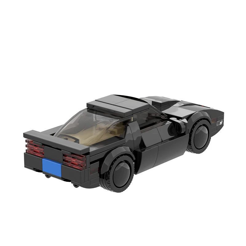 MOC מכני רכב קלאסי אבירים קיט דגם לבנים דגם לבנים היי-טק קלאסי MOC מרוצי רכב צעצועי ילדים מתנה . ' - ' . 1