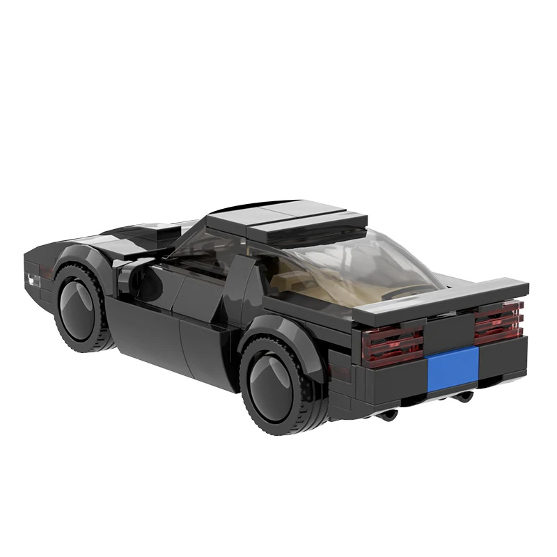 MOC מכני רכב קלאסי אבירים קיט דגם לבנים דגם לבנים היי-טק קלאסי MOC מרוצי רכב צעצועי ילדים מתנה . ' - ' . 3