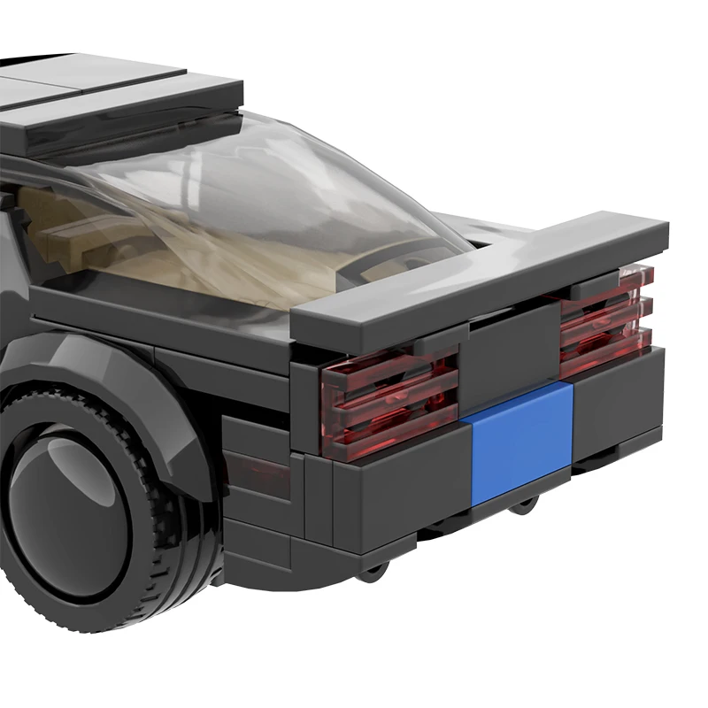 MOC מכני רכב קלאסי אבירים קיט דגם לבנים דגם לבנים היי-טק קלאסי MOC מרוצי רכב צעצועי ילדים מתנה . ' - ' . 5