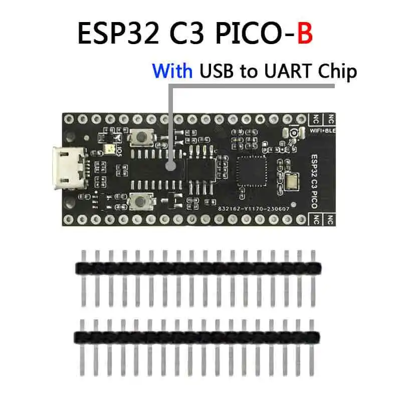 ESP32 C3 GPIO יציאת WiFi Bluetooth לוח תואם עם פטל Pi פיקו פריסה עבור Arduino לוח מטען . ' - ' . 1