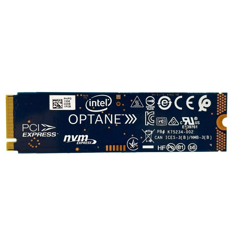 מקורי H20 32G+1TB, 32G+512GB M. 2 2280 NVME PCIe3.0 3D XPoint SSD Intel Optane . ' - ' . 3