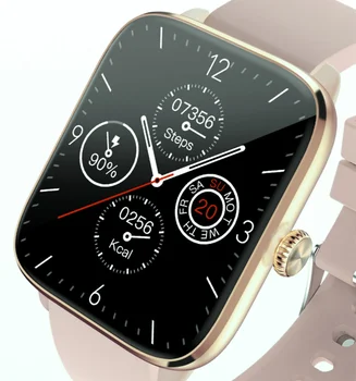1.96 inch זהירות 240*282 HD מצב כפול חכם bluetooth לקרוא שעונים של גברים ניטור קצב לב smartwatch עבור xiaomi