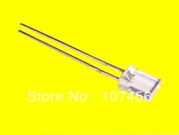 1000pcs 2X5X7mm צהוב אולטרה צהוב בהיר LED מים צלולים מנורות חדש