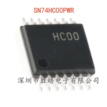 (10PCS) חדש SN74HC00PWR SN74HC00 ארבע דרך 2-קלט חיובי עם אי-שער TSSOP-14 SN74HC00PWR מעגל משולב