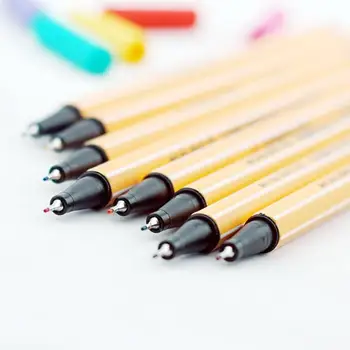 12 צבעים/להגדיר DIY מתכתי סמן סט מברשת עט גרפיטי אמנות סמנים עבור משרד רישום ציוד לבית הספר עט סימון כלי כתיבה