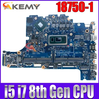 18750-1 0kvn26 Mainboard.עבור Dell Latitude 3400 3500 המחשב הנייד ללוח האם.I7-8565U I5-8265U CPU. N16S-GTR-S-A2 MX130 2G GPU