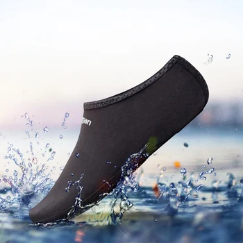 1Pairs צוללים גרביים ניאופרן החוף גרביים לגברים נשים עבה בחורף שחייה חמה החלקה אלמוג ציוד צלילה גרביים