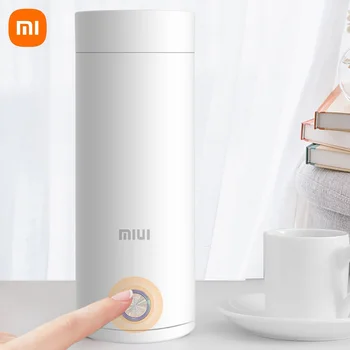 400ml Xiaomi MIUI ניידים קומקומים חשמליים כוס 220v תה קפה נסיעות להרתיח מים לחמם חכם מכשירי מטבח החורף