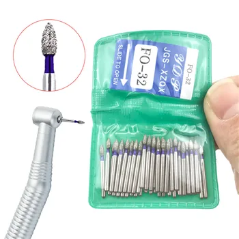50pcs/תיק שיניים שיניים ליטוש אספקה FO סדרה burs polishers שיניים הלבנת שיניים ציוד