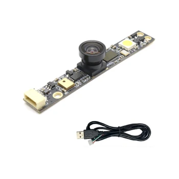 5MP מצלמת USB מודול 160 מעלות זווית רחבה OV5640 2592X1944 מיקוד קבוע נסיעה חינם עבור ניטור אבטחה