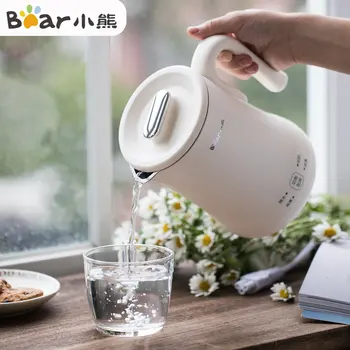 600ml ניידים קומקומים חשמליים עם שליטה חכמה טמפרטורה כוס להכין תה קפה נסיעות להרתיח מים בקומקום מכשירי מטבח