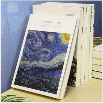 B5 לעבות סקיצה נייר ריק נכתב ספר תמונה מצוירת ביד מיוחד ציור אמנות נייר גרפיטי ציור בצבעי מים