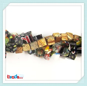 BeadsniceID26121 משלוח חינם צבע רב חרוזים מותניים שרשרת וצמיד תכשיטים אביזרי DIY חרוזים