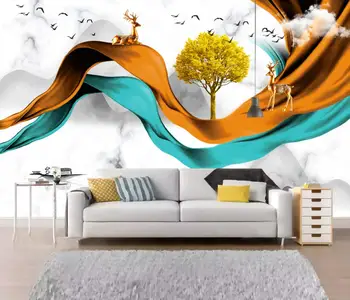 beibehang מותאם אישית הנוף המודרנית נייר קיר טלוויזיה 3D רקע תמונת קיר טפטים לסלון חדר השינה קיר לעיצוב הבית