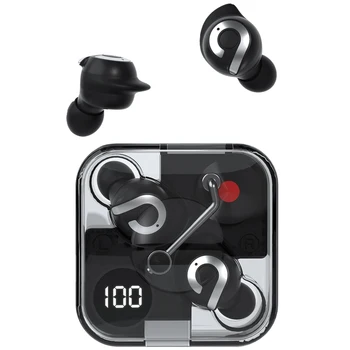 Bluetooth 5.3 נכון Wireless אוזניות אוזניות סטריאו HD ENC לקרוא רעש ביטול השהיה נמוכה אוזניות ברור אוזניות ספורט