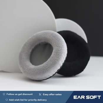 Earsoft החלפת כריות עבור פיוניר SE-MJ711 SE-MJ7 אוזניות כרית קטיפה כריות אוזניים אוזניות כיסוי לכסות את האוזניים שרוול