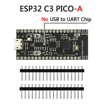 ESP32 C3 GPIO יציאת WiFi Bluetooth לוח תואם עם פטל Pi פיקו פריסה עבור Arduino לוח מטען