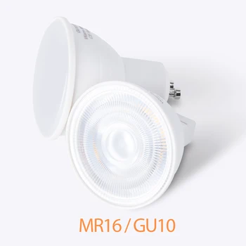 GU10 תירס אור MR16 LED נורת E27 Lampara E14 זרקור מנורת LED 6leds 12leds קשית נברשת הנורה משק בית אור הביתה