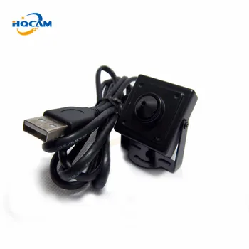 HQCAM מיני כספומט USB מצלמה 0.3 מגה פיקסל USB מיני מצלמה/כספומט בנק המצלמה 3.7 מ 