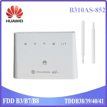 Huawei B310As-852 LTE FDD B3/B7/B8 900/1800/2600Mhz TDDB38/39/40/41 1900/2300M/2500/2600Mhz נייד נתב VOIP אלחוטי