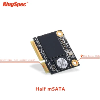 KingSpec mSATA SSD בגודל של חצי SSD 120GB 240GB 1tb דיסק קשיח SATA 3.0 III עבור מחשב לוח נייד כונן הדיסק קשיח מסוג mSATA ssd בגודל של חצי